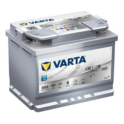 VARTA｜バルタ 欧州車用AGMバッテリー 560 901 068 silver dynamic AGM